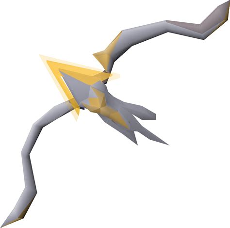 Craw's bow is a shortbow once owned by Craw, one of the more formidable followers among Armadyl's forces during the God Wars. It can be received as a drop from revenants found within the Revenant Caves. The bow requires a Ranged level of 60 to wield, and shares the same bonuses as the magic shortbow (i), although it does not have a special attack. . 