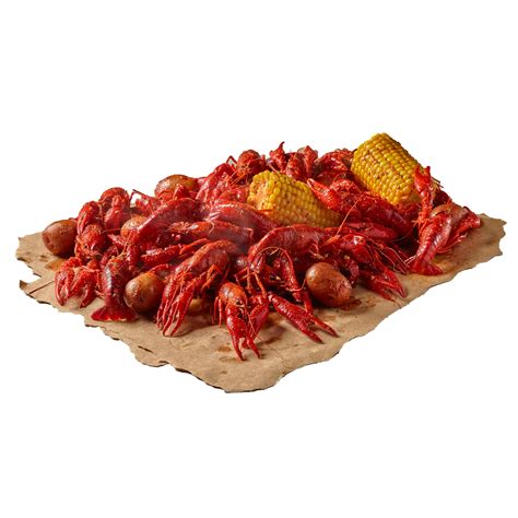 Crawfish at heb. Leave the boiling to us! Enjoy boiled crawfish, shrimp, sausage, corn, and potatoes all season. Check store for boil dates. 