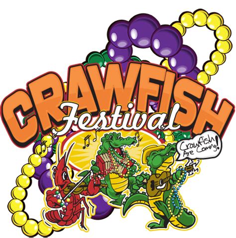 The participation lineup for the 2024 Crawfish Music Festival inc
