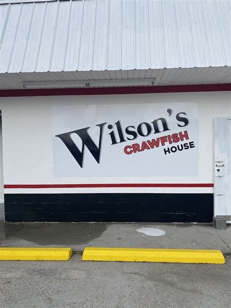 Wilson's Crawfish House, Houma, Louisiana. 2,655 likes · 22 talking about this · 81 were here. Wilson's Crawfish House is excited to offer boiled and live crawfish, shrimp, and crabs based on ava . 
