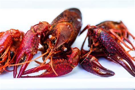 Place live crawfish in sink and spray well with water to remove any mud. Block drain and add about an inch of water. Let crawfish remain in water while you prepare the pot. Place 5 quarts water in an 8 quart or larger stock pot. Bring water to a rolling boil over High Heat.