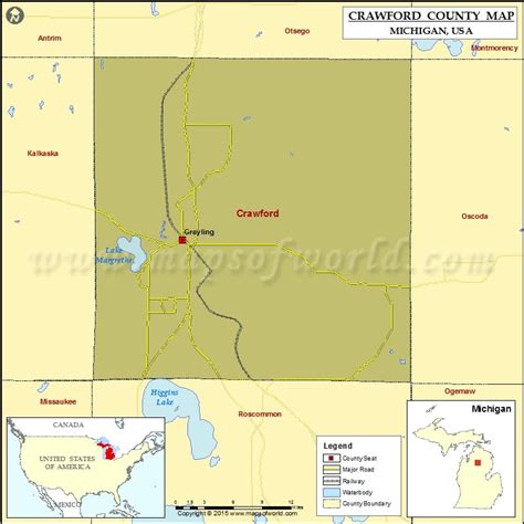 Crawford County Michigan Online Services