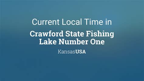 Crawford State Fishing Lake - Natural Kansas