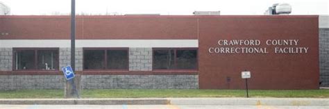 Crawford county jail log. .  ...