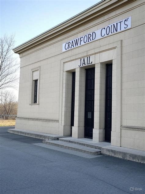 Crawford county jail log. A.  RESISTING/INTERFERING WITH ARREST FOR A F...