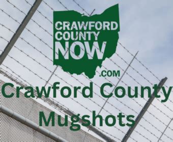 Crawford county now mugshots october 2025.  Updated multiple times daily.  Ar...