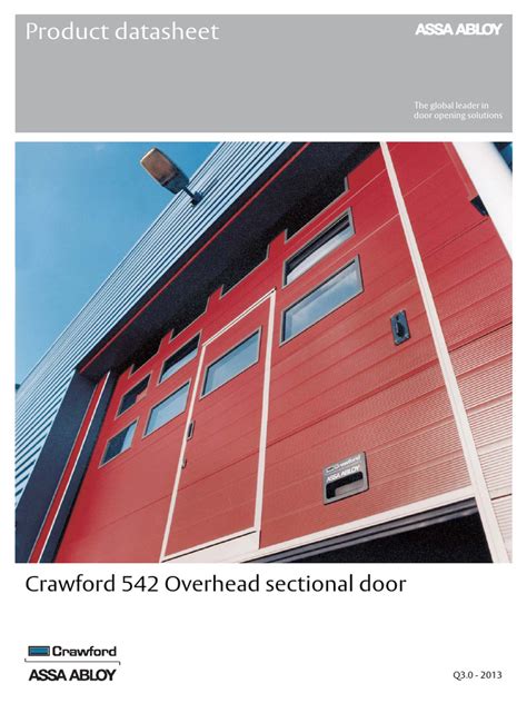 Crawford door manual pdf.  With flexible options and exceptional performance.  It...