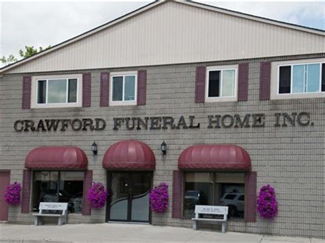 Crawford funeral chapel. Oct 23, 2023 · October 27, 2023. 4:00 PM. Chapel or the Good Shepherd at the Episcopal Church Home. 505 Mt. Hope Ave. Rochester, NY 14620. Directions. Text Details. Obituary for Susan J. Crawford | Suddenly on October 23, 2023. Predeceased by her parents, R. Kenneth and Roberta Perry Crawford; sister-in-law, Linda Bottoni Crawford; and her niece, Emily Anne ... 