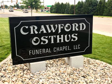 Crawford funeral services. .  Further service details will be forthcoming.  Call us today...