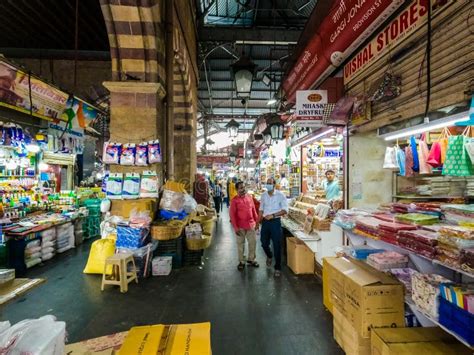 Crawford market closed day. .  ...
