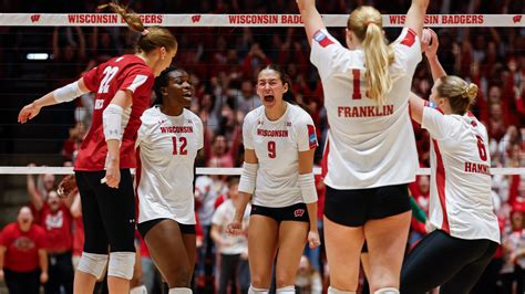 The University of Wisconsin volleyball team defeated the Nebraska Cornhuskers in a thrilling five-set NCAA title match to win the program's first national championship on Saturday, Dec. 18, 2021, at Nationwide Arena in Columbus, Ohio. It would seem at first blush that Caroline Crawford was living the dream.. 