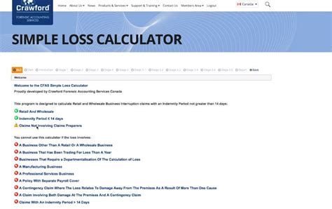 Crawford-Martin Insurance - Calculator Pro