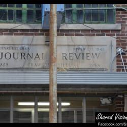 Journal Review, Crawfordsville, Indiana. 14,138 li