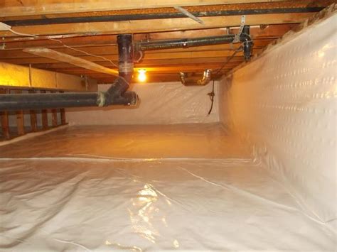 Crawl Space Repair Crawlspace Humidity Issues in Surrey British