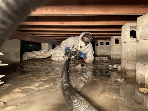 Crawl space cleaning. Learn how to remove debris, mold, and moisture from your crawl space and why it is important for your health and home. Follow the steps to sanitize, ventilate, and install a vapor barrier in your crawl space. 