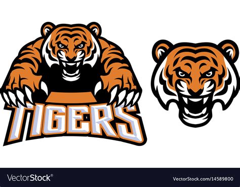 Crawling Tiger Vector Images (over 120) - VectorStock