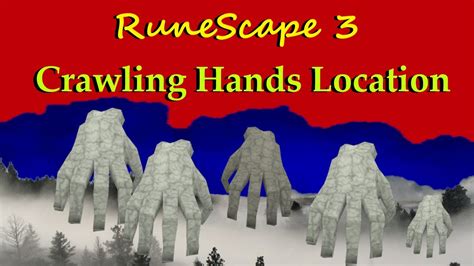 A crawling hand is a very rare drop from crawling hands, zombie hands, and skeletal hands, requiring level 5 Slayer to kill. It can be mounted in the skill hall of player-owned houses at level 38 Construction, or turned into a creeping hand pet. Both methods consume the corpse and it cannot be reclaimed.. 