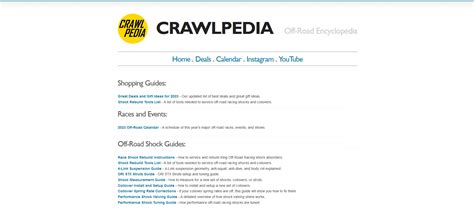 Crawlpedia - Facebook