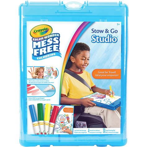 Crayola Color Wonder Stow Go Coloring Studio