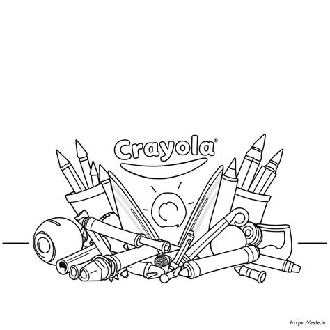 Crayola Coloring Shee