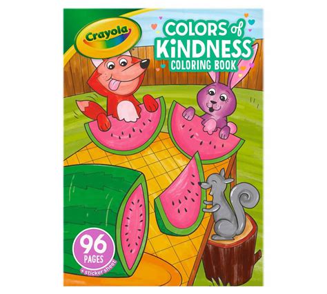 Crayola Colors Of Kindness Coloring Set Includes Coloring Book …