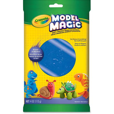 Crayola Model Magic Classpack, White Clay, 75 Single Packs