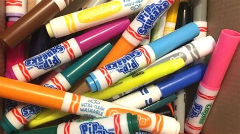 13 ideas de Crayola supertips 100
