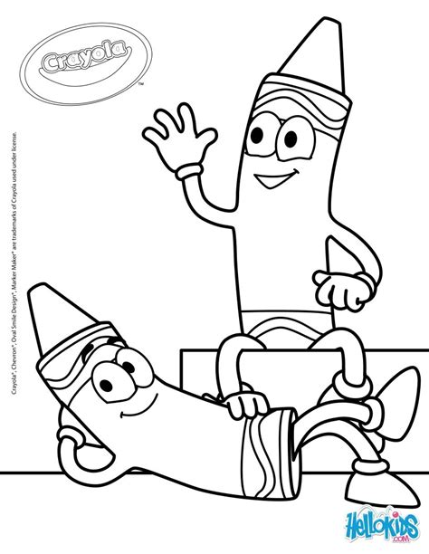 Coloring Book Volcano