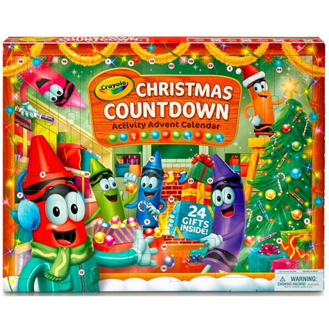 Crayola advent calendar. Things To Know About Crayola advent calendar. 