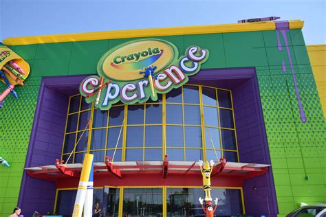 Crayola experience orlando. Entertain the whole family with colorful creative play at the Crayola Experience in Orlando. Located inside the Florida Mall, the Crayola Experience offers a variety of interactive crayon-based arts activities, including a live manufacturing show and making your own art pieces with crayons. 