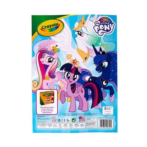 Crayola my little pony coloring book 96pg Family Dollar