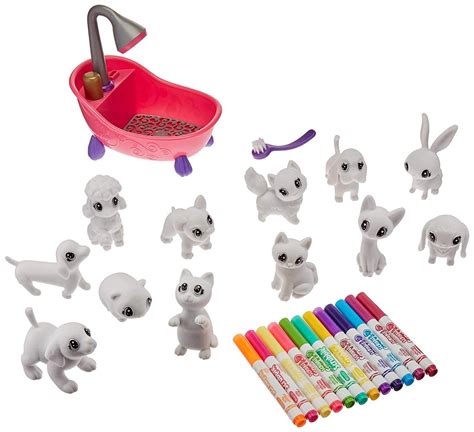 Jan 30, 2021 · Crayola Scribble Scrubbie Pets Grooming Truck (10 Pcs), Toy Pet Playset, Kids Pet Care Toy, Gift for Girls & Boys, Ages 3+ 4.8 out of 5 stars 1,818 8 offers from $14.44 . 