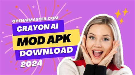 Crayon AI Mod APK Download 2024 Open AI Master