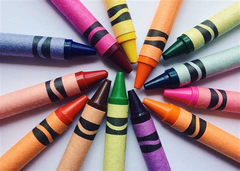 Crayon Color Desktop Wallpaper