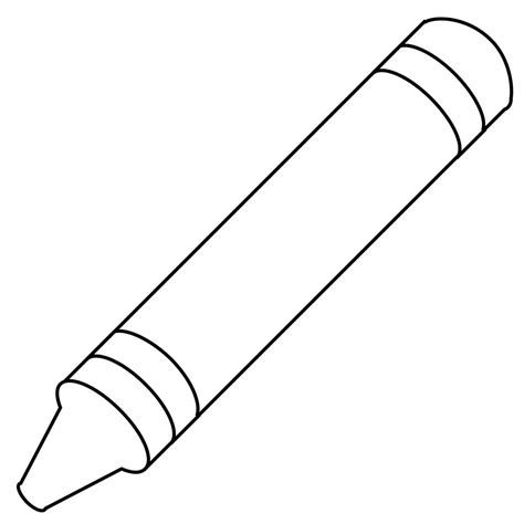 Crayon Coloring Book