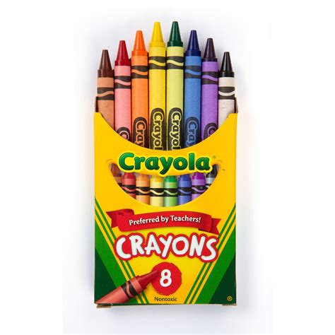 Crayon box 12.  (96 total) Crayola® Boxed Crayons from Michaels.  Per...
