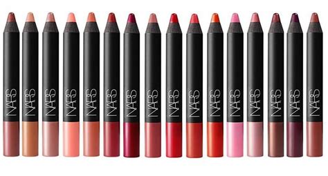 Crayons à lèvres NARS - Satin Lip Pencil, Velvet Lip Liner, Velvet ...