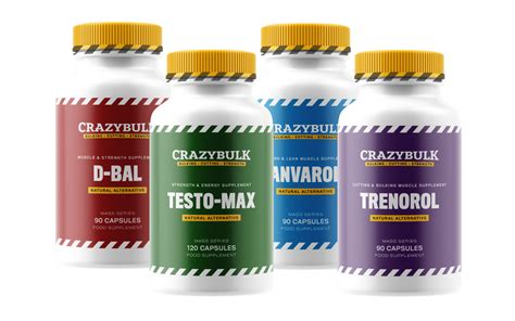 Crazy Bulk Strength Products Steroid Alternatives CrazyBulk™