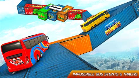 Crazy Bus Stunts Bus Games APK Download for Android 
