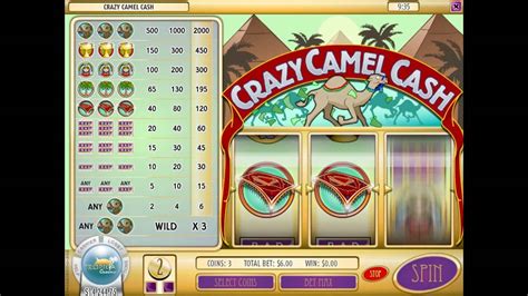 Crazy Camel Cash  игровой автомат Rival Powered