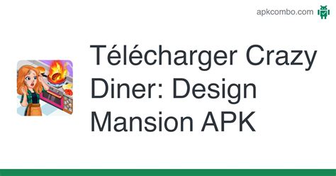 Crazy Diner Design Mansion APK Download for Android 