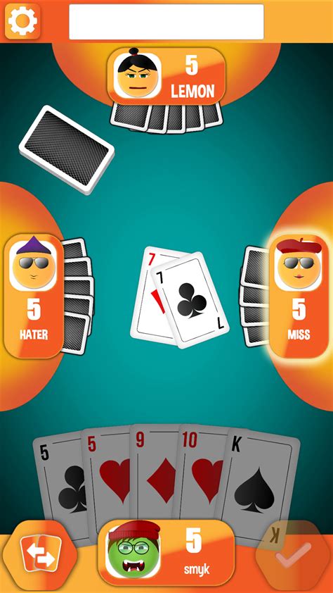 Crazy Eights Card Game APK Download for Android 