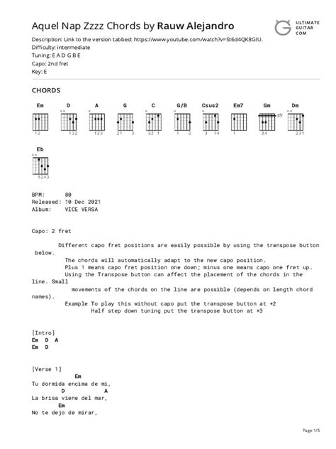 Crazy Ex-Girlfriend - Man Nap Chords - Ultimate Guitar