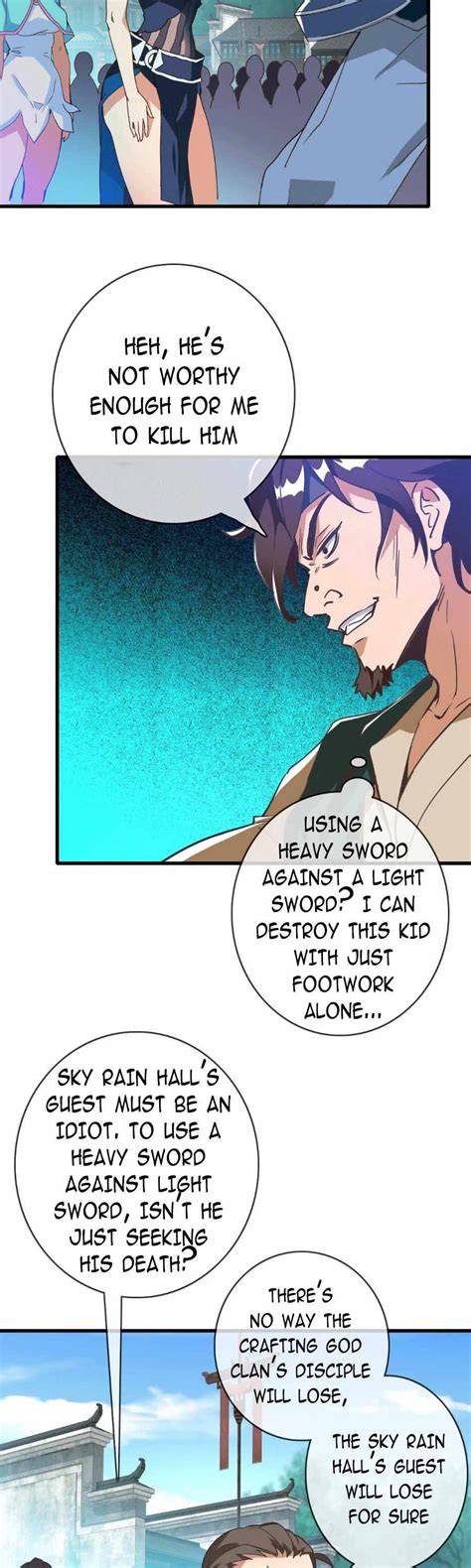 Crazy Leveling System Chapter 17 Elarc Page