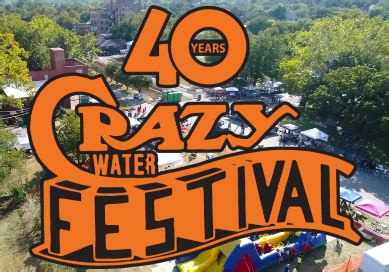 Crazy Water Festival - Mineral Wells, TX