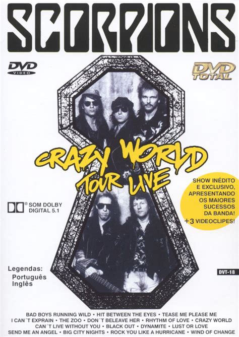 Crazy World Tour - Scorpions & Megadeth - YouTube