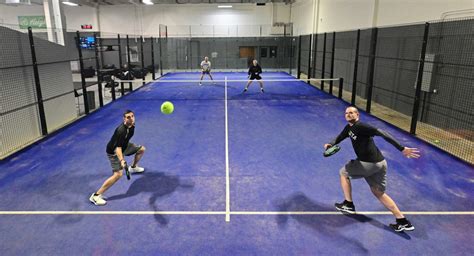 Crazy about pickleball? Now you can check out padel in Mendota Heights