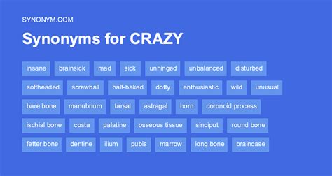 Define crazy. crazy synonyms, crazy pronunciation
