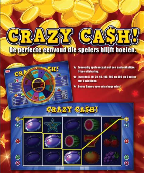 Crazy cash 32. Cash Crazy can by now be viewed as an established online casino games on the market, as it was released 01/04/2012 07:53:06. Nevertheless, it still keeps on delivering an … 