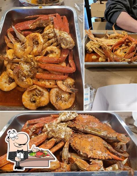 Crazy crab maryland. May 5, 2024@7:07 PM ticket #172, server, Evan, Waldorf, MD, I ordered 1/2 pound snow crab & headless shrimp to include the cost of additional sausage and condiments. I received 1 crab claw with 4 very small legs, 5 shrimps, a 1/2 potato cut in half, and 1 corn. I didn't received the the sausage and condiments that I paid extra for. Total cost ... 
